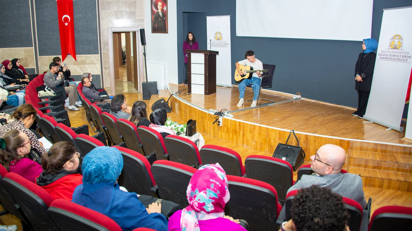 Selçuk Üniversitesinde engelli öğrenciler için oryantasyon programı